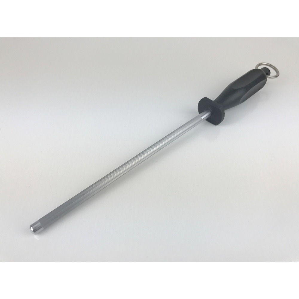Knife Sharpening‎ Steel Rod Honing Sharpening Tool with Hanging Ring